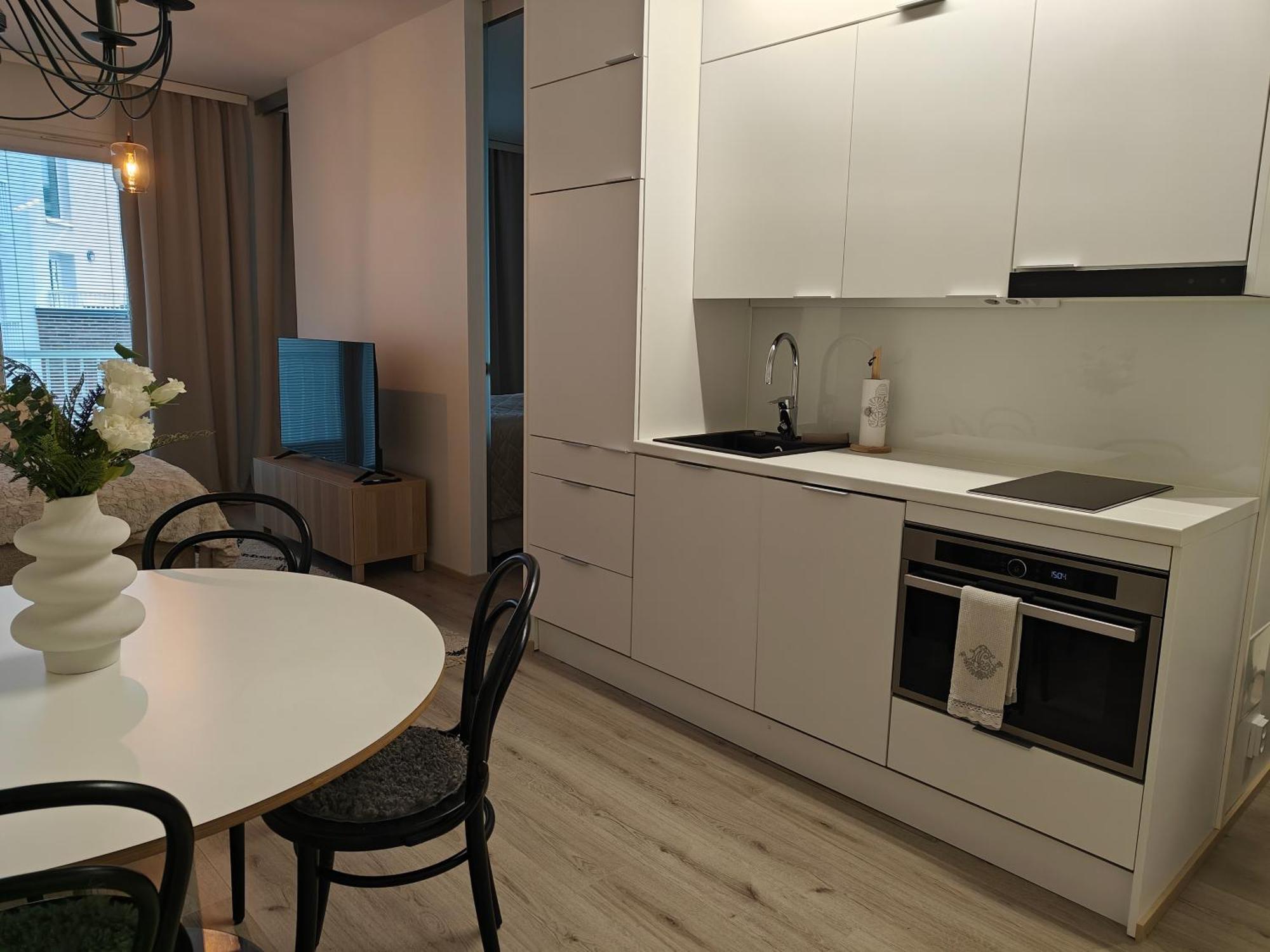 Lapland Arctic Apartments Rovaniemi Ngoại thất bức ảnh