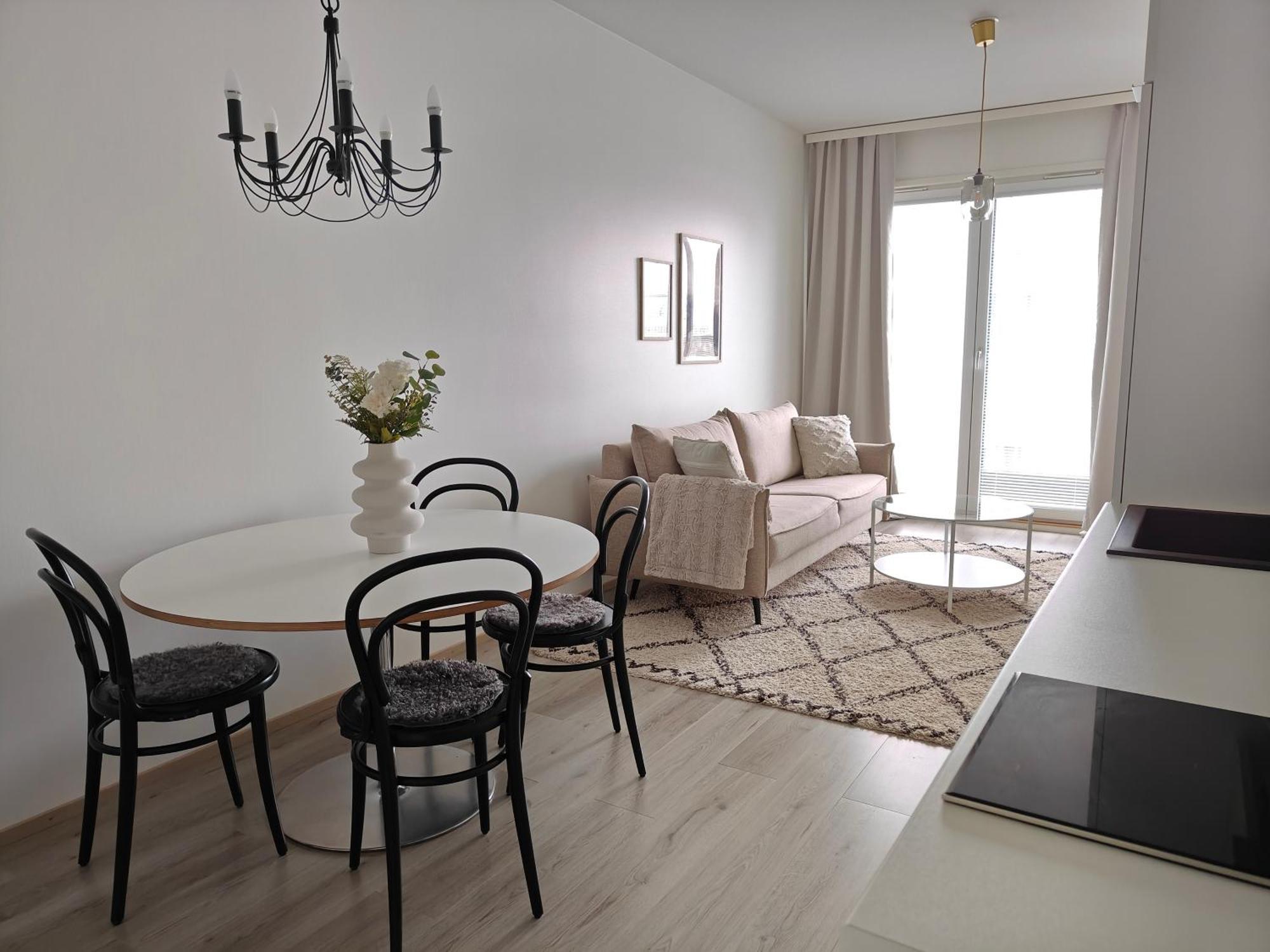 Lapland Arctic Apartments Rovaniemi Ngoại thất bức ảnh