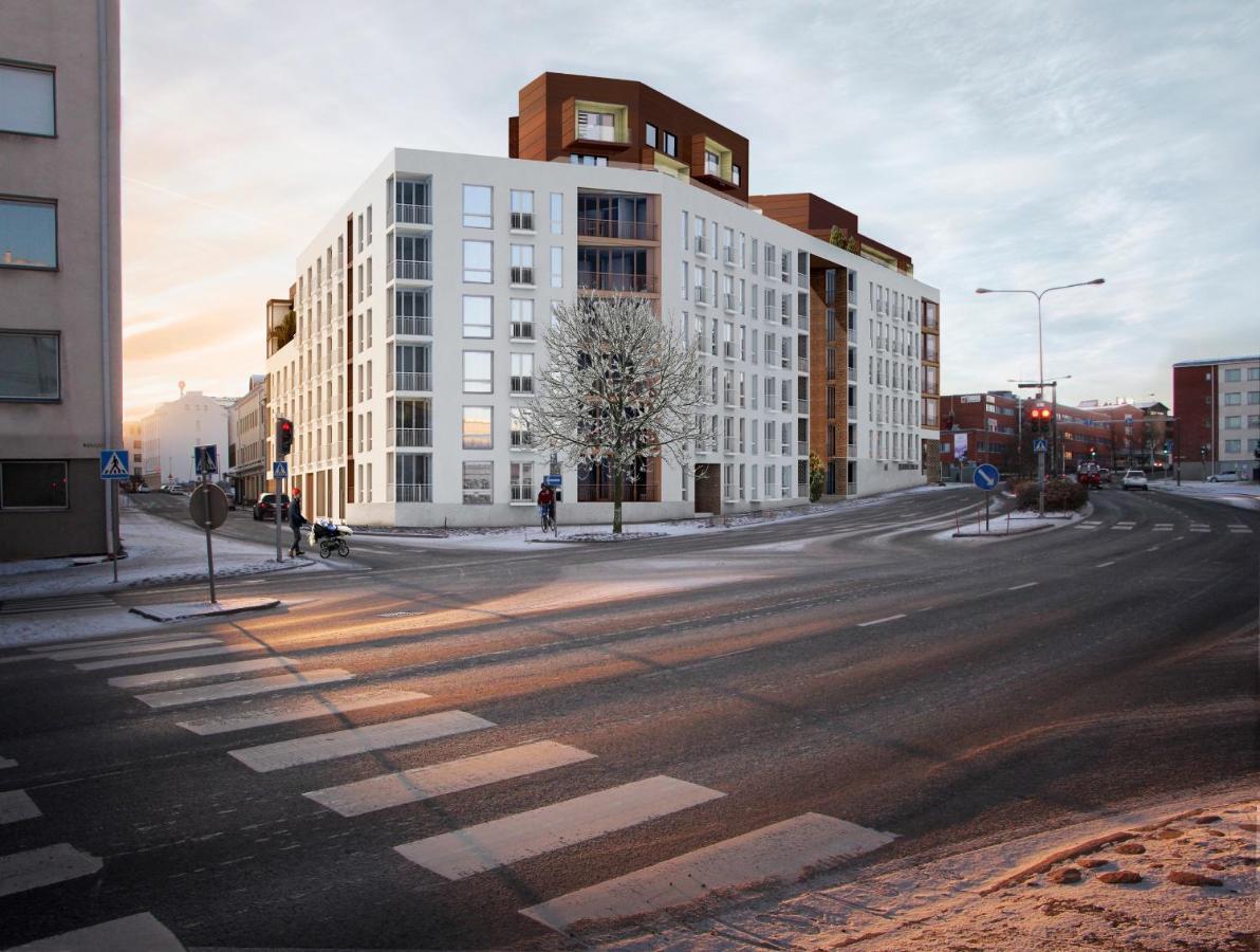 Lapland Arctic Apartments Rovaniemi Ngoại thất bức ảnh