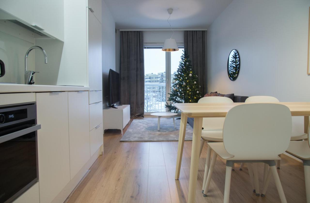 Lapland Arctic Apartments Rovaniemi Ngoại thất bức ảnh